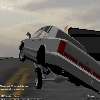 Great White Town Car